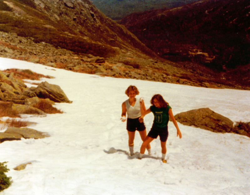 bea hearn & brenda phillips on mt. washington