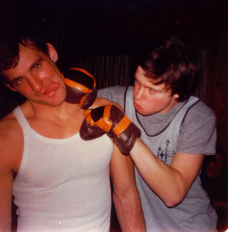 ditts & tk boxing3 new years eve 1977