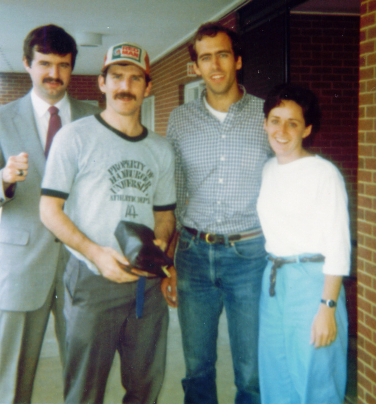 glenn mercer, dave demarco, thad seymour & katie glockner