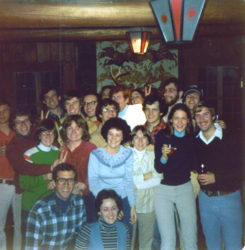 party at the mansion new years eve 1977