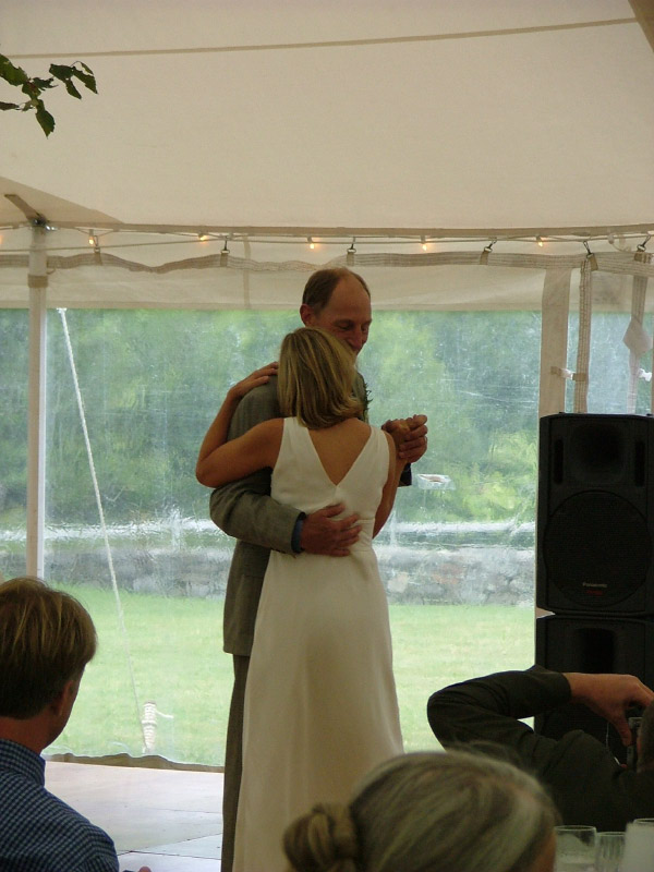 bride & groom's first dance