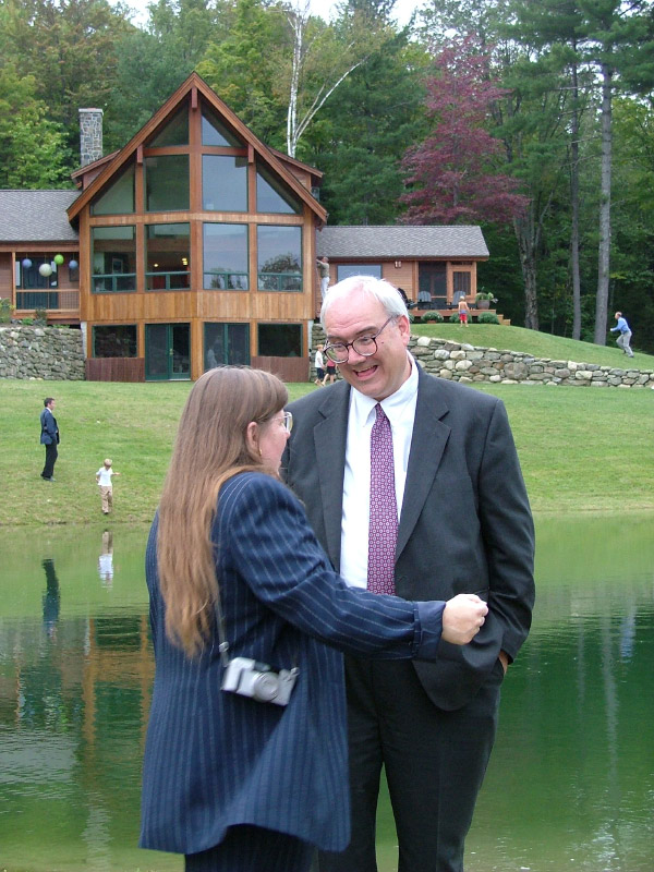 doug caldwell with lisa tyson