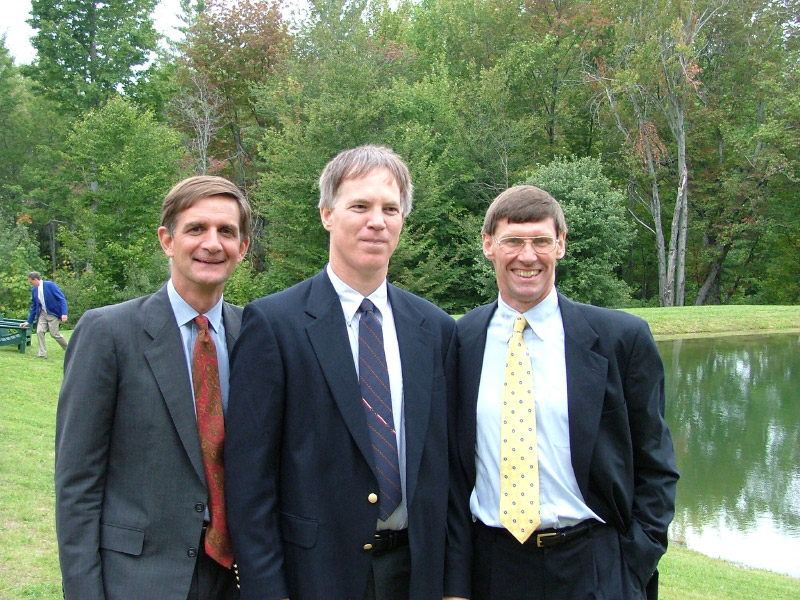 peter jeton, jim tyson & bill bender